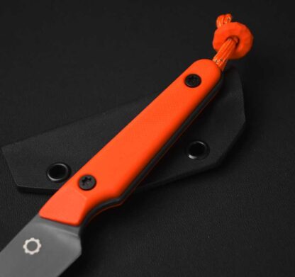 Hydra CPM154  ''Nardo'' Grey Cerakote + Orange G10 – Bild 4