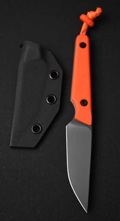 Hydra CPM154  ''Nardo'' Grey Cerakote + Orange G10 – Bild 3