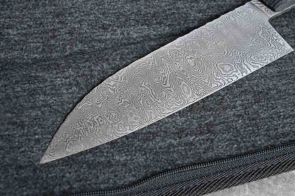 Chefknife Damascus 160 Layers – Bild 3