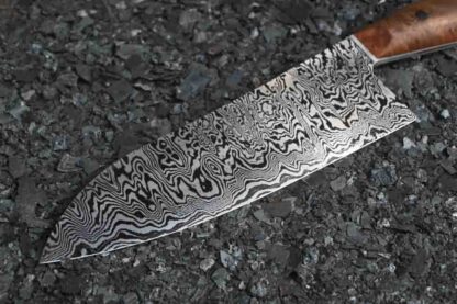 Santoku Damascus – Bild 2