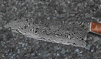 Santoku Damascus – Bild 5