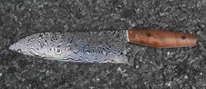 Santoku Damascus – Bild 6